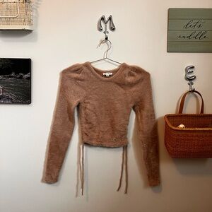 For Love and Lemons Fuzzy Sweater